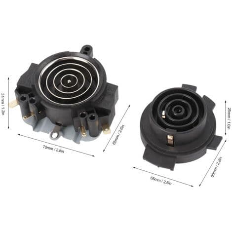 Kettle Parts: Thermostat Switch KSD688-5 Plus Kettle Base KSD368-5 Spare Part