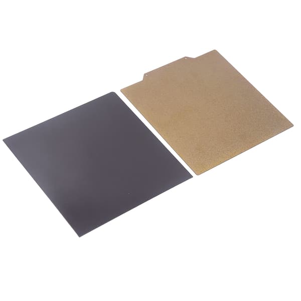 PEI Stål Magnetisk Byggeplade 230x230mm Dobbeltsidet Tekstureret Fleksibel Printleje Platform til 3D-printer