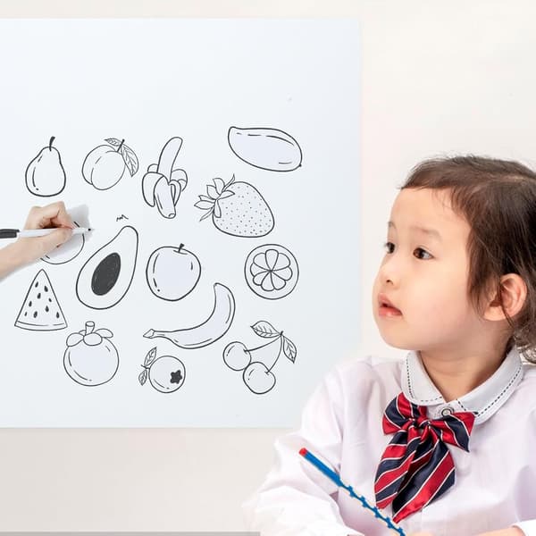 Whiteboard Sticker for Wall, Reusable Erasable Whiteboard Sticker