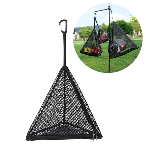 Trekantet Oppbevaringsnett - Oppbevaringskurv PVC Henge Mesh Bag