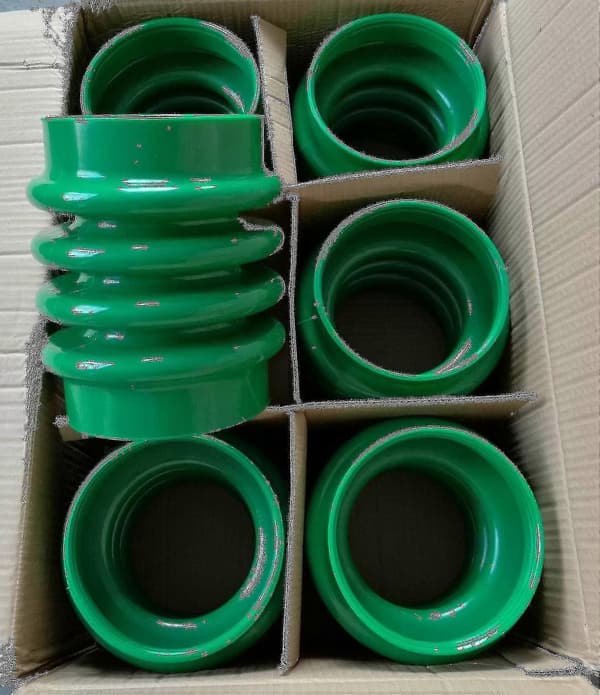 Wacker Bälg*wacker Bs600, Bs700 Stampfot Bälg Grön Yalo