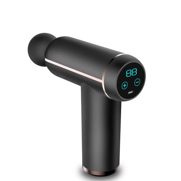 Mini massage gun, deep tissue massage gun, USB charging, lightweight