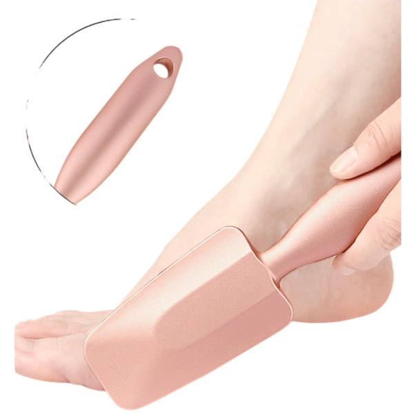 Ergonomisk fodfil til glatte fødder PinkGold
