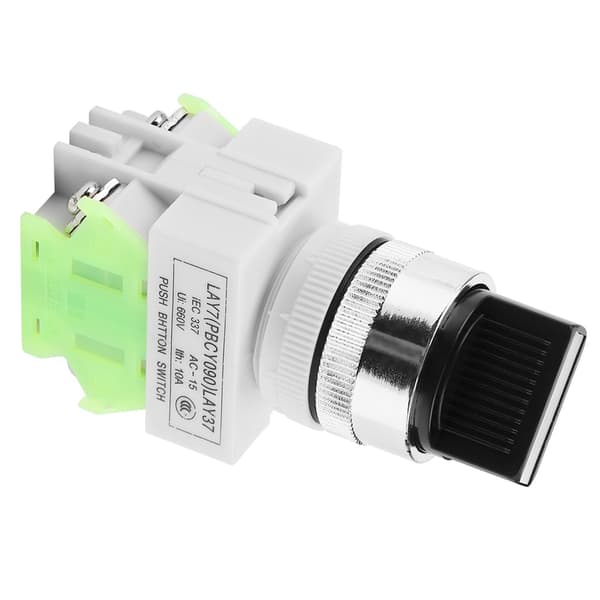 Self-locking Rotary Switch LAY37-20X31 3-Position Holder