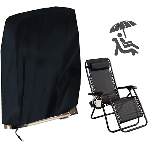 Skydd för solstol 210D (96x85cm)