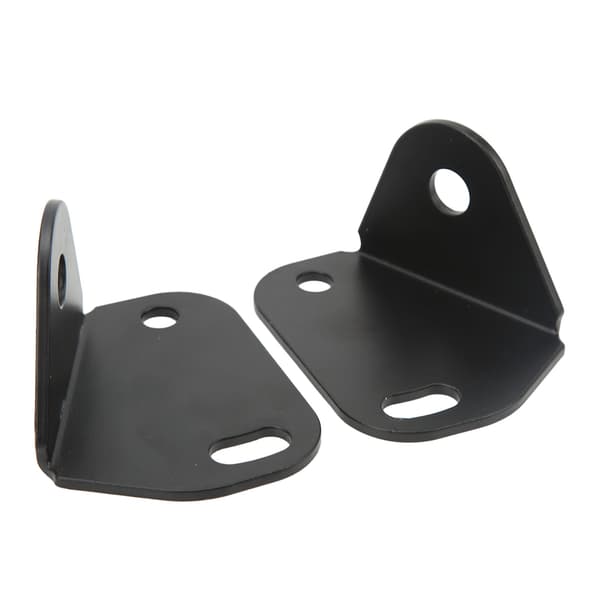 2pcs Adjustable Flag Antenna Mounts Rear Mounting Back Plate Universal Replacement for Can‑Am Maverick X3