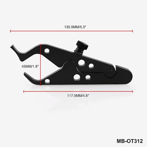 Motorcycle Cruise Control Throttle Lock Assist Holder Aluminum Universal