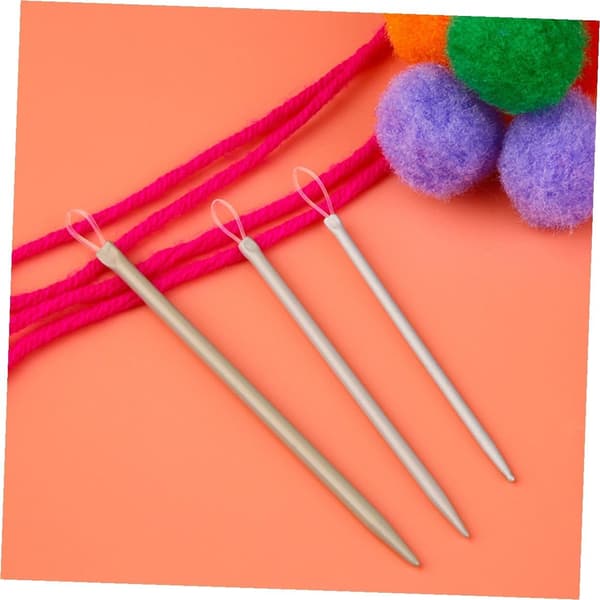 3 Pcs Needle Threaders for Yarn, Wool Needles, Weaving Tools for Wool Thread, Hand Sewing Accessories
