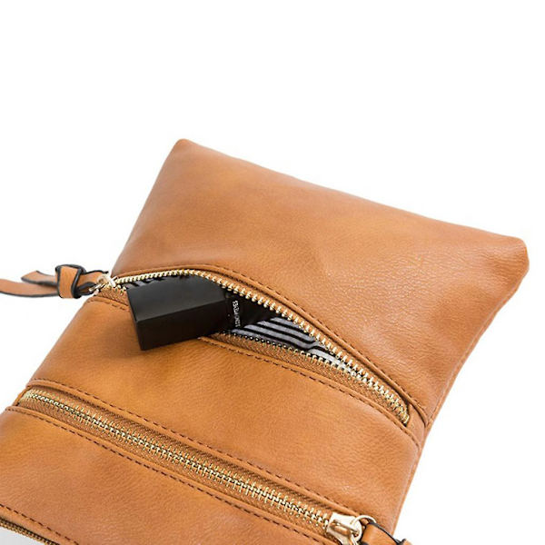 PU Læder Crossbody Mobiltelefon Skuldertaske Pose Til Etui Håndtaske Pung Pengepung Vandmelon Rød
