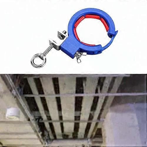 Cable Tray Pulley Roller, Stainless Steel & Nylon Cable Pulling Tool for Stable Wire Drawing, 6.5cm Ring Diameter