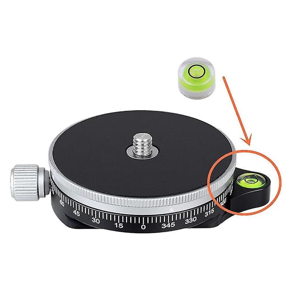8 st Mini Circular Bubble Level Inclinometers for Leveling Telescopes, Tripods