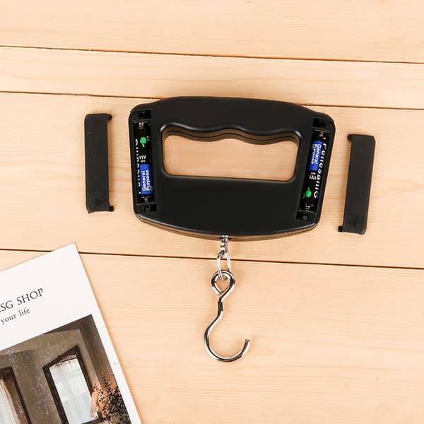 Bærbar digital kranvægt - 50 kg sort