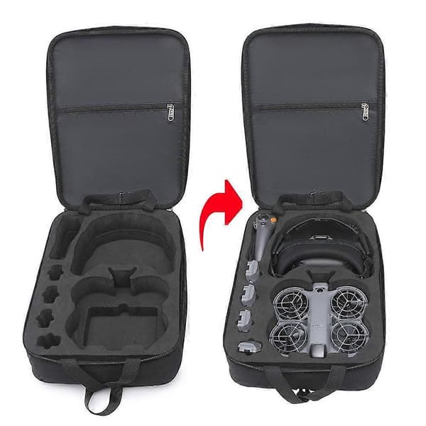 Portable Storage Bag for DJI Neo 2 Motion Fly More Combo Backpack Hard Outdoor