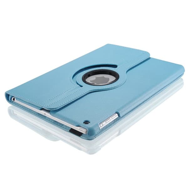 iPad AIR 2 Futteral - Lyseblå Lyseblå Ipad Air 1/2 & Ipad 9.7 Gen5/Gen6 Lyseblå Ljusblå