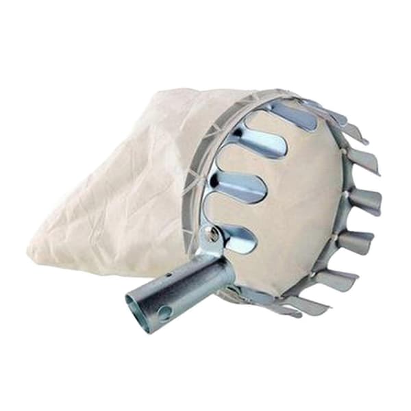 Fruit Picker, Tall Metal Tree Picking Tool with Practical Fabric Basket for Orchard