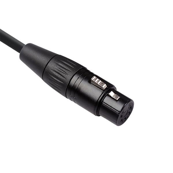 XLR-XLR Premium-laatuinen XLR-äänikaapeli, uros ja naaras 5-napainen 10M 10M