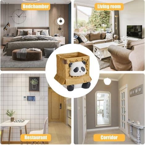 Panda pennhållare, pennhållarorganisatör