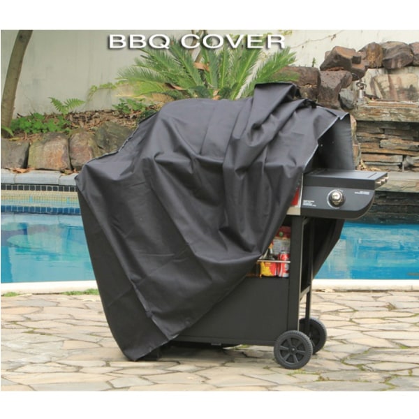 Barbecue Cover, 210D Oxford Protective Tarpaulin, Wind/Sun/Waterproof, Outdoor Barbecue Cover Suitable for Most Grills (80*66*100c