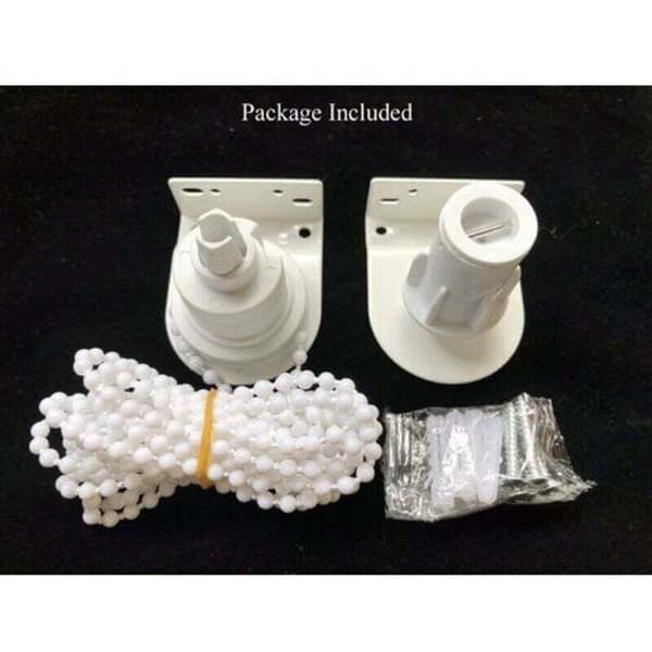 Jalleria 32mm Roller Blind Kit, complete with roller blind clutch, roller blind chain, roller blind bracket