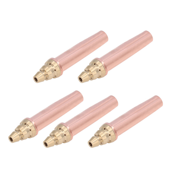 5 Pcs Isobaric Welding Nozzles for Propane Welding Machine