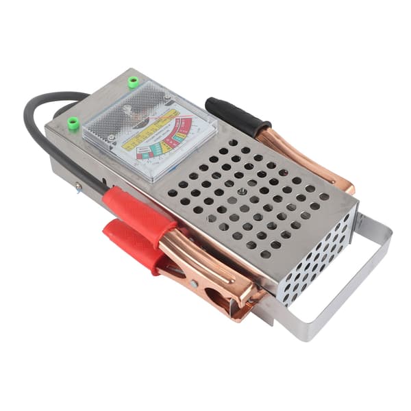 12V Car Battery Tester 200AH Iron Charging System Test Tool