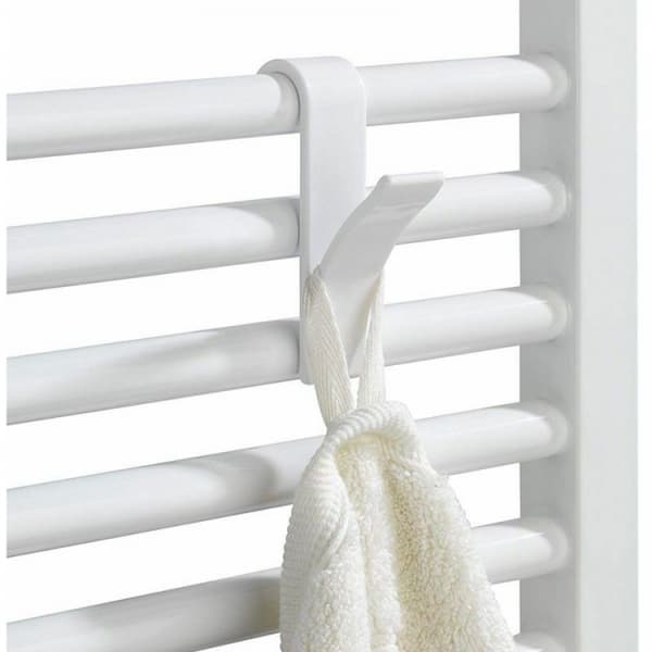 6-pak håndklædeholdere til badeværelsesradiator