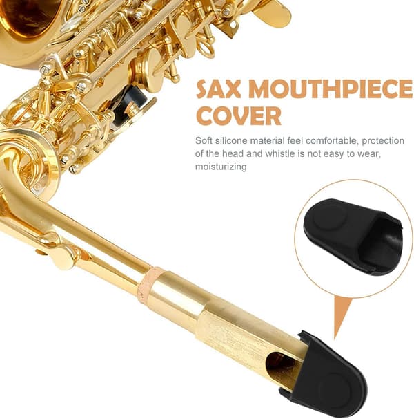 Silikonskyddsfodral Saxofonskydd Lättviktsskydd