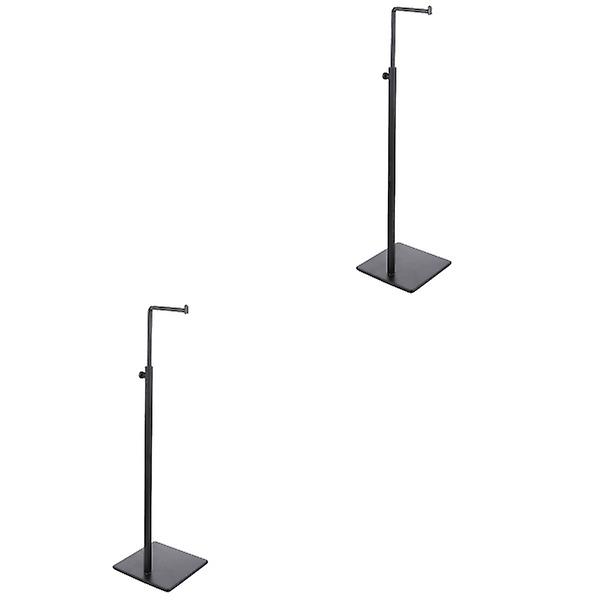 2 stk Praktisk Håndveskeutstillingsstativ Justerbar Høyde Kvinneveskeholder Oppbevaringsstativ 2 stk 70X13cm 2 pcs 70X13cm