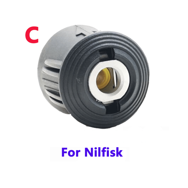 Adapter til højtryksrenser til pistol og højtryksrenser, kun Co