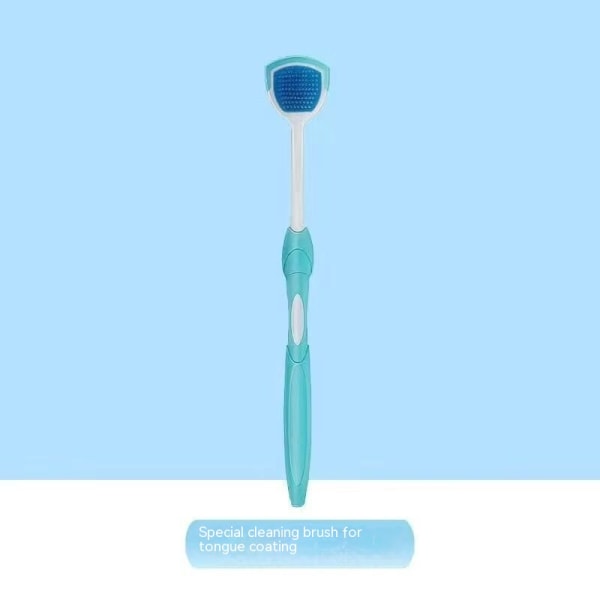 10st Tungskrapa Rengöring Tunga Frisk Andedräkt för Barn Tungrengöring Andning Tandborstar