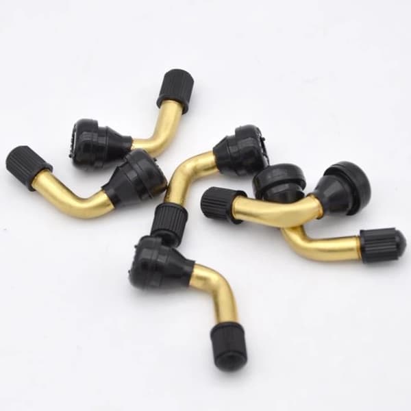 5-piece extension for car valve, 90 degree bicycle valve adapter