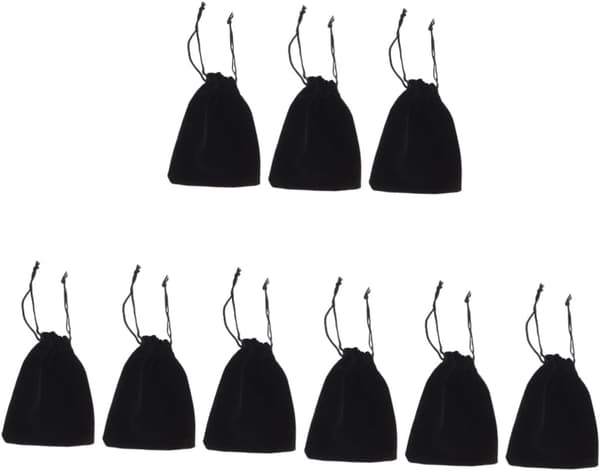 36 st dragskoväskor smyckespåsar för bröllopsfester, födelsedagsfester, förvaringsväskor
