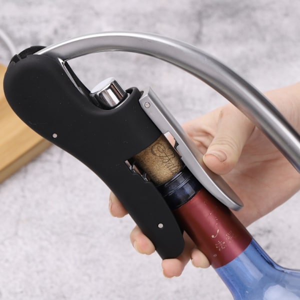 Flasköppnare av   - Professionell kvalitet, Deluxe Screwpull hävstångskorkdragare - Premium bartillbehör & vinpresent
