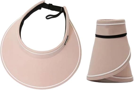 Wide Brim Sun Hat, Foldable Roll-Up Design, Adjustable, UV Protection Beach Cap 2026 Soft Pink (Ho) Soft Pink Soft Pink