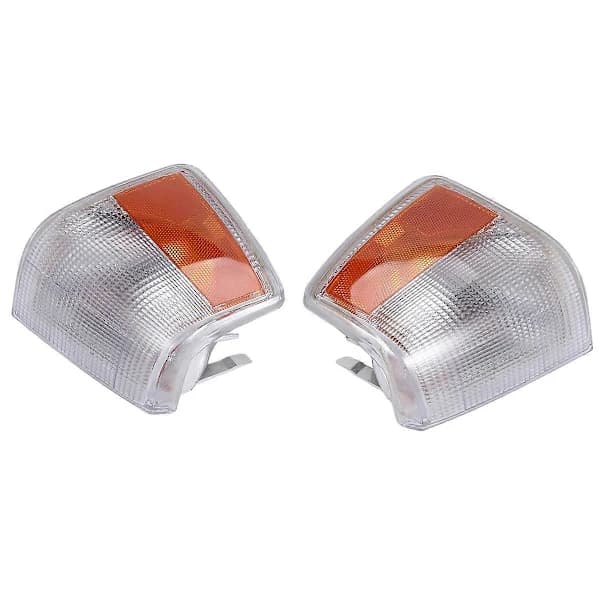 1 Pair Turn Signal Corner Lamp Left Right for 1990-1995 for 940 960 740 Replacement 13696091 V