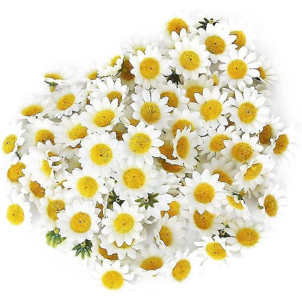 Konstgjorda Gerbera Huvud För DIY Bröllop 100 Stycken