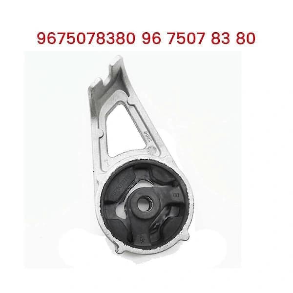 9675078380 Bil Eksosrør Elastisk Feste Kompatibel 308s 408 508 C4 C5 2013-2021 Lyddemper Festebrakett