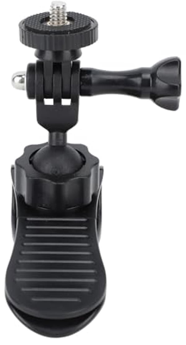 Car Sun Visor Mount, Universal Ball Joint with Adjustable Clamp, Camera Mount for Osmo Pocket 3 Cameras, Car Sun Visor Holder.