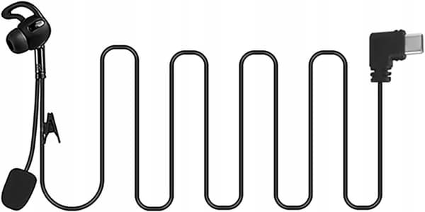 EJEAS Q8 Hjelmheadset, USB C, To Mikrofoner
