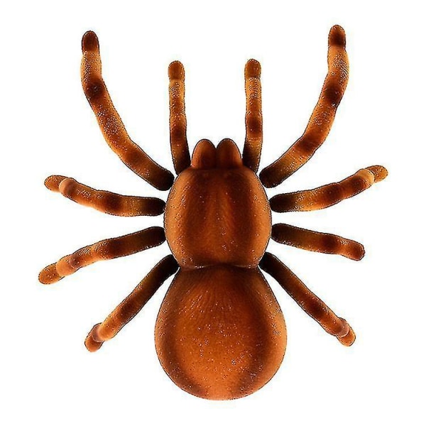 Fjernstyrt Edderkopp Realistisk Trådløs Fjernstyrt Tarantula Spøk Leke Fjernstyrte Leke Bevegelige Kjæledyrleke Spøk