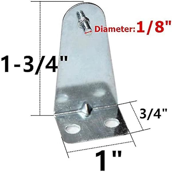 Hold Down Brackets 8 st Metal Blinds Brackets Blinds Bottom Rail Holders Replacements For Horizontal Blinds And Window Shades
