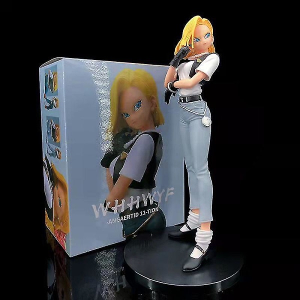 Anime Actionfigur Modell Sexig Flickdocka Figur Samlarobjekt Leksak Fru 24,5cm I Detaljhandelsförpackning