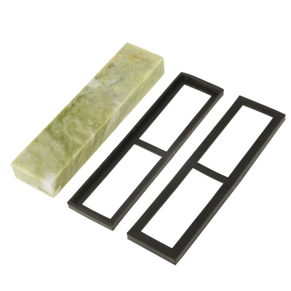 10000 Grit Emerald Knife Sharpening Stone with Drainage Base