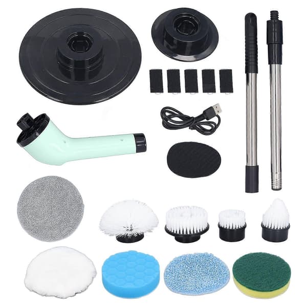12-pakning roterende moppputer erstatning for SmartSteam 3897A skrubb dampmopp