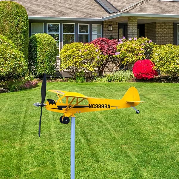 Flygplansvindsnurra, 32cm×32cm Flygplansvindsnurra, Flygplan