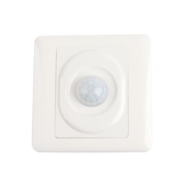 220V Automatic Infrared PIR Body Motion Sensor Switch Wall Mounted LED Night Light