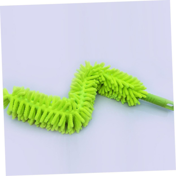 1 stk Rengøringstilbehør Fleksibelt Hoved Støvsuger Bilrengøringsartikler Mikrofiber Støvsuger Husholdningsrengøringsartikler Teleskop