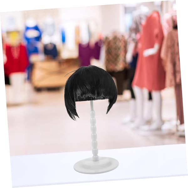 Portable Metal Wig Storage Rack Wig Holder Drying Styling Display Stand