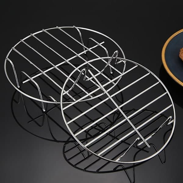 Stainless Steel Airfryer Rack - Multi-layer, Steaming Rack, Airfryer Accessories