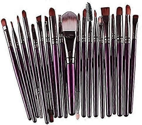 Makeup Brush Set 20 Pieces Makeup Brush Set Makeup Brush Set Case Makeup